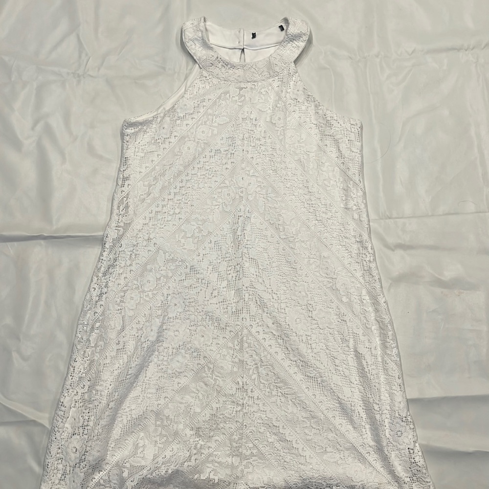 White Lace Dress